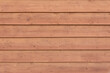 brown wooden wall background close up with horizontal boards