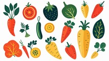  A Vibrant Array Of Fresh Produce