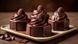  Chocolate decadence  A symphony of sweet indulgence