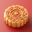 Mid-Autumn Festival mooncakes, traditional festival food 3d rendering