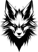 Fox - High Quality Vector Logo - Vector Illustration Ideal For T-shirt Graphic