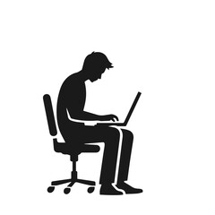 People using gadgets set. Business men, women work online, surfing internet with desktop computer, laptop, mobile phone, tablet PC. Flat graphic vector illustrations isolated on white background
