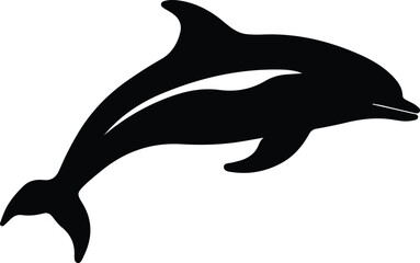 porpoise silhouette