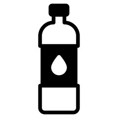 Sticker - bottle soda drink icon