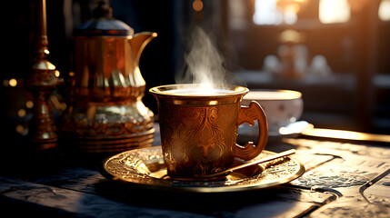 Arabic coffee