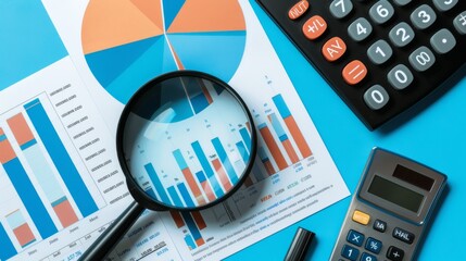 Poster - A Magnifying Glass on Financial Reports