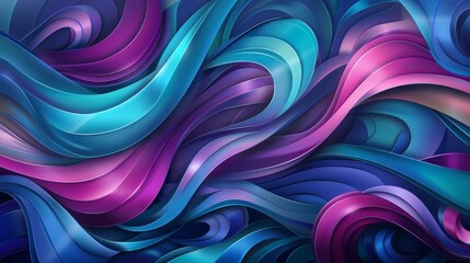 Wall Mural - Curly abstract modern background. Ideal for greeting cards, invitations, and business cards.