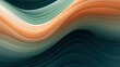 © Jahan Mirovi - Colorful abstract wavy lines created using computer software for a vibrant and dynamic visual effect. Generative AI