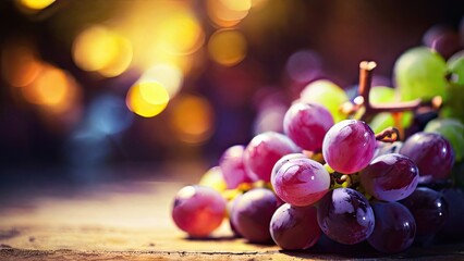 Wall Mural - grapes