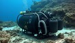 A Scuba Diving Tank And Gear Underwater2