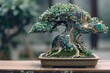 Cyberpunk Techno-Bonsai: The Intersection of Nature and Bio Technology in a pot