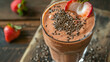 smoothie flaxseed smoothie