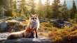 photo fox Generative AI