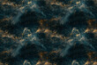 Cosmic nebula pattern with stardust sparkles
