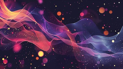 Wall Mural - colorful abstract background