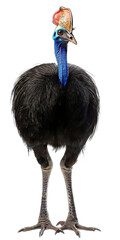 Sticker - cassowary full body isolated