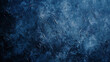 Blue textured background of painted shabby wall
