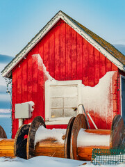 Wall Mural - MAINE-BAILEY ISLAND-WILL'S GUT