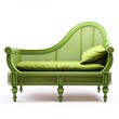 © thanawat - Daybed green