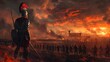 Ares' Grim Satisfaction: A Visceral of the God of War Revelling in Mortal Combat