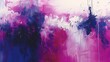 © Jevjenijs - Abstract painting in blue, pink, and purple hues on white and pink backdrop, featuring black and white line accents
