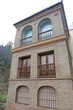 Historic building from Carrera del Darro, Granada, Spain