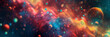 abstract background astronomical