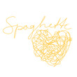 heart  spaghetti, a metaphor for the tangled and intricate nature of complexity,.