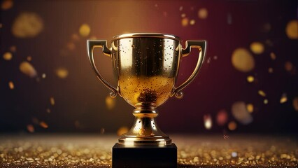 golden award cup