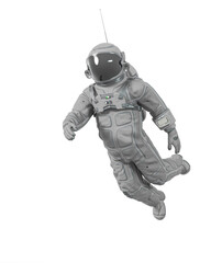 Wall Mural - astronaut is floating forward