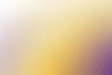 Purple Yellow White Gradient With Grainy Texture Background