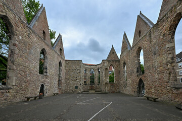 Wall Mural - Aegidienkirche - Hanover, Germany