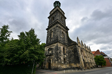 Sticker - Aegidienkirche - Hanover, Germany