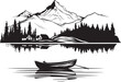 Mountain Memories Chalet Lake Voyages Tranquil Treasures Boating Chalet Bliss