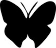 Butterfly Silhouette Illustration