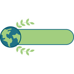 Earth Day Button