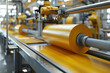 Cutting Edge Nylon Manufacturing Process in an Automated Industrial Environment