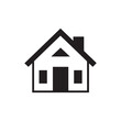 © Shipons Creative - House icon. Black House icon on white background. Vector illustration