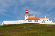 The Lighthouse at Cabo da Roca, Cape Roca, Portugal, Westernmost, Sintra Mountain Range