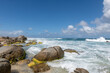 Coastal Rocks and Ocean Aruba