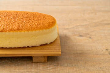 Canvas Print - cheese cake in Japanese style