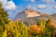 Ben Nevis in Autumn. Scotland's highest mountain, near Fort William, Highland, Scotland, UK