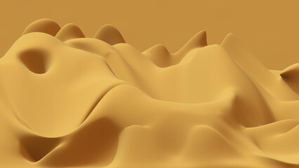 Poster - abstract 3d background like sand