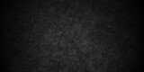 Fototapeta  - Abstract black stone wall texture grunge rock surface. dark gray background backdrop. wide panoramic banner. old wall stone for dark black distressed grunge background wallpaper rough concrete wall.