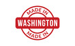 © MahmudulHassan - Made In Washington Rubber Stamp