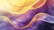 a subtle abstract background,yellow and purple tone