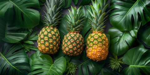 Poster - Ananas