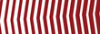 Red striped seamless background. Vector illustration. Red strips on a white background. 