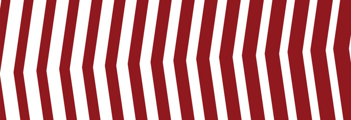 Poster - Red striped seamless background. Vector illustration. Red strips on a white background. 