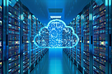 Transferring data to cloud platform